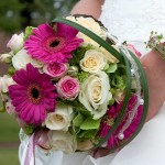 Brautstrauß und Brautschmuck - Hochzeitsfloristik - Biancas Blumenstil - Rhön