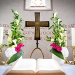 Dekoration Altar Hochzeit - Hochzeitsfloristik - Biancas Blumenstil - Rhön