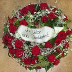 Trauerkranz - Biancas Blumenstil - Gersfeld