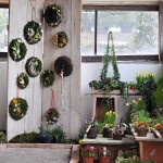 Biancas Blumenstil - Außenbereich - Osterdekoration