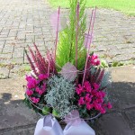 Grabschmuck Blumengesteck - Biancas Blumenstil - Gersfeld
