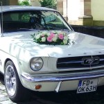 Hochzeitsauto - Blumengesteck - Hochzeitsfloristik - Biancas Blumenstil - Rhön